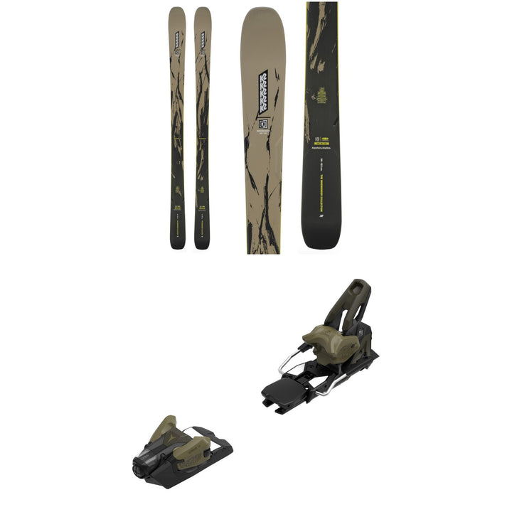 K2 Mindbender 96 Skis + Atomic Strive 14 GW Ski Bindings 2027