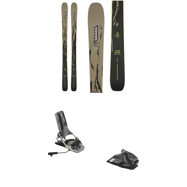 K2 Mindbender 96 Skis + Look Pivot 2.0 13 GW Ski Bindings 2027