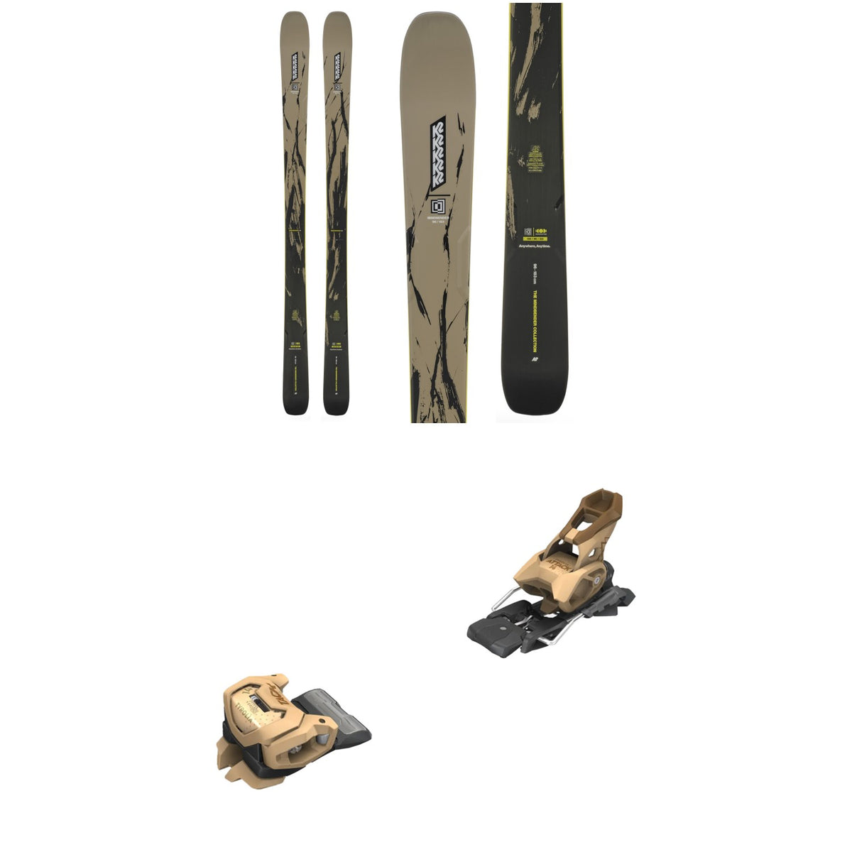 K2 Mindbender 96 Skis + Tyrolia Attack 14 GW Ski Bindings 2027