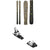 K2 Mindbender 96 Skis + Salomon Strive 12 GW Ski Bindings 2027