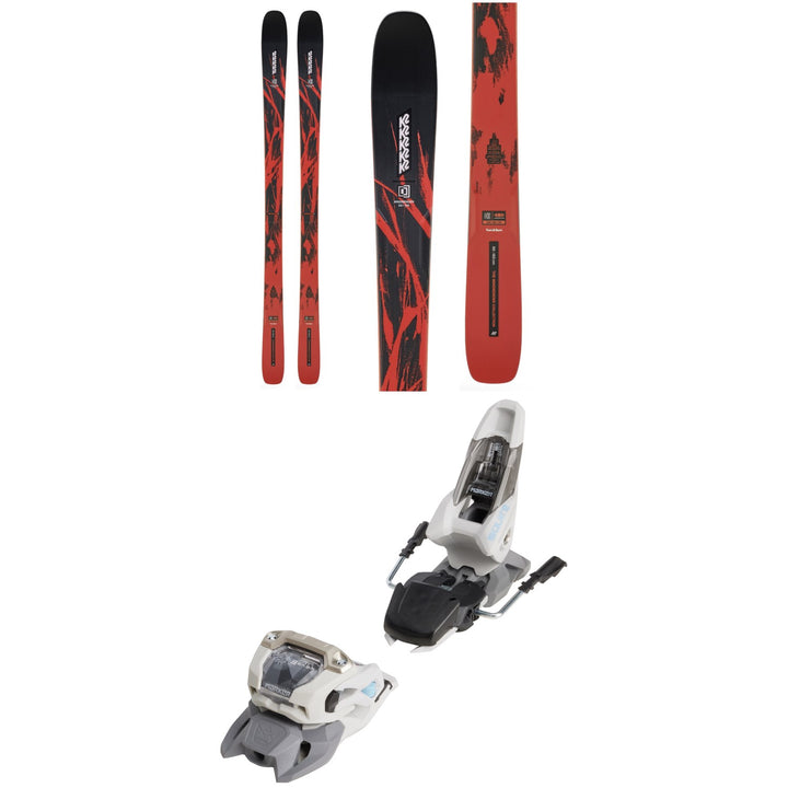 K2 Mindbender 88 Skis 2027 + Marker Squire 11 Ski Bindings
