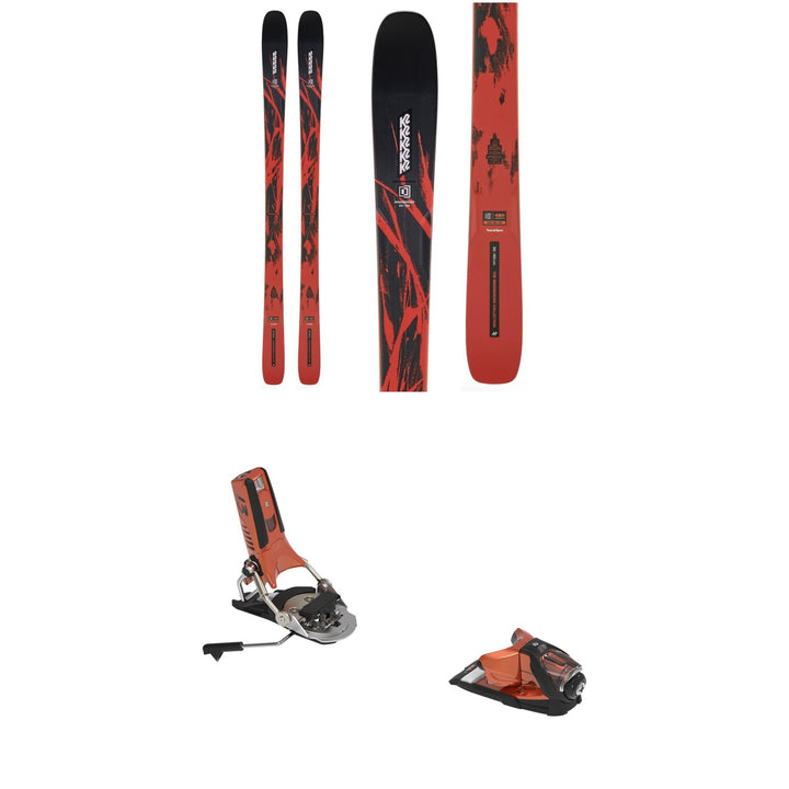K2 Mindbender 88 Skis + Look Pivot 2.0 13 GW Ski Bindings 2027