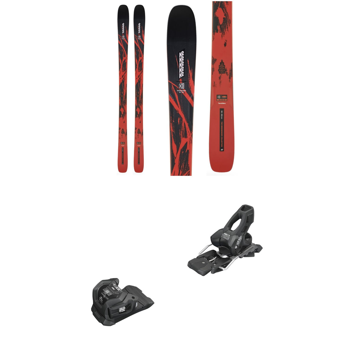 K2 Mindbender 88 Skis + Tyrolia Attack LYT 11 GW Ski Bindings 2027