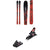 K2 Mindbender 88 Skis 2027 + Atomic Strive 12 GW Ski Bindings