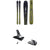 K2 Mindbender 90 Skis 2027 + Look SPX 12 GW Pro Ski Bindings