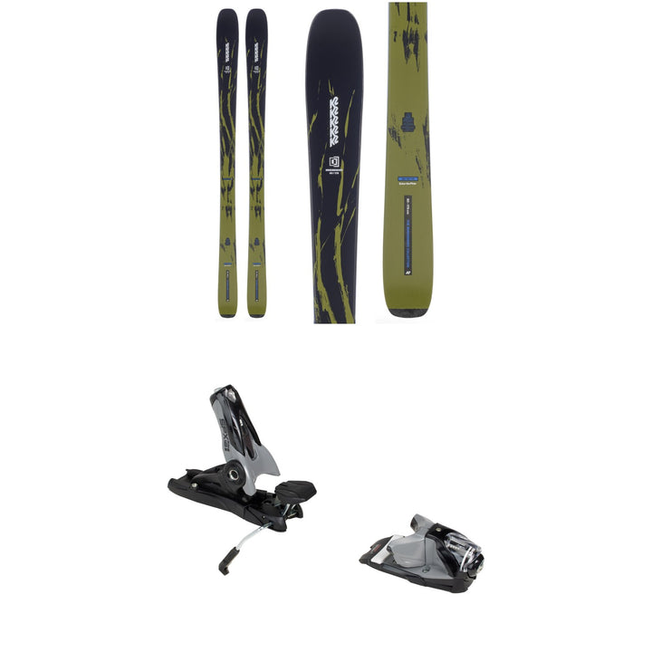 K2 Mindbender 90 Skis 2027 + Look SPX 12 GW Pro Ski Bindings