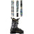 Atomic Bent 85 Skis + M10 GW Bindings + Salomon S/Pro Supra S BOA 95 W Ski Boots - Women's 2027