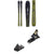 K2 Mindbender 90 Skis 2027 + Atomic Strive 12 GW Ski Bindings