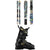 Atomic Bent 85 Skis + M10 GW Bindings + Salomon S/Pro Alpha C BOA 95 W Ski Boots - Women's 2027