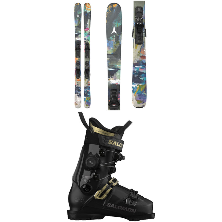 Atomic Bent 85 Skis + M10 GW Bindings + Salomon S/Pro Alpha C BOA 95 W Ski Boots - Women's 2027