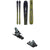 K2 Mindbender 90 Skis 2027 + Salomon Strive 12 GW Ski Bindings