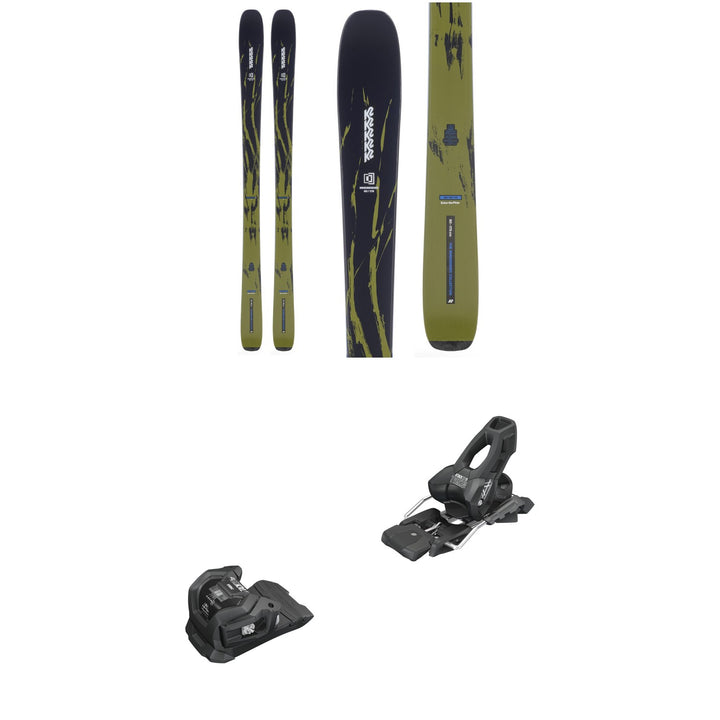 K2 Mindbender 90 Skis + Tyrolia Attack LYT 11 GW Ski Bindings 2027