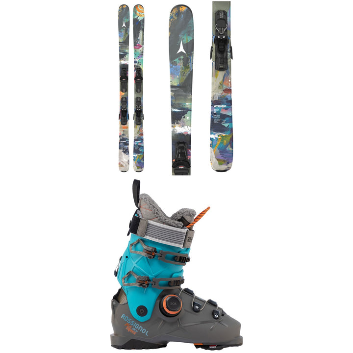 Atomic Bent 85 Skis + M10 GW Bindings + Rossignol Alltrack 110 HV BOA GW Ski Boots 2027