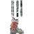 Atomic Bent 85 Skis + M10 GW Bindings + Rossignol Alltrack 90 BOA HV GW Ski Boots 2027