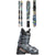 Atomic Bent 85 Skis + M10 GW Bindings + Nordica Sportmachine 3 80 Ski Boots 2027