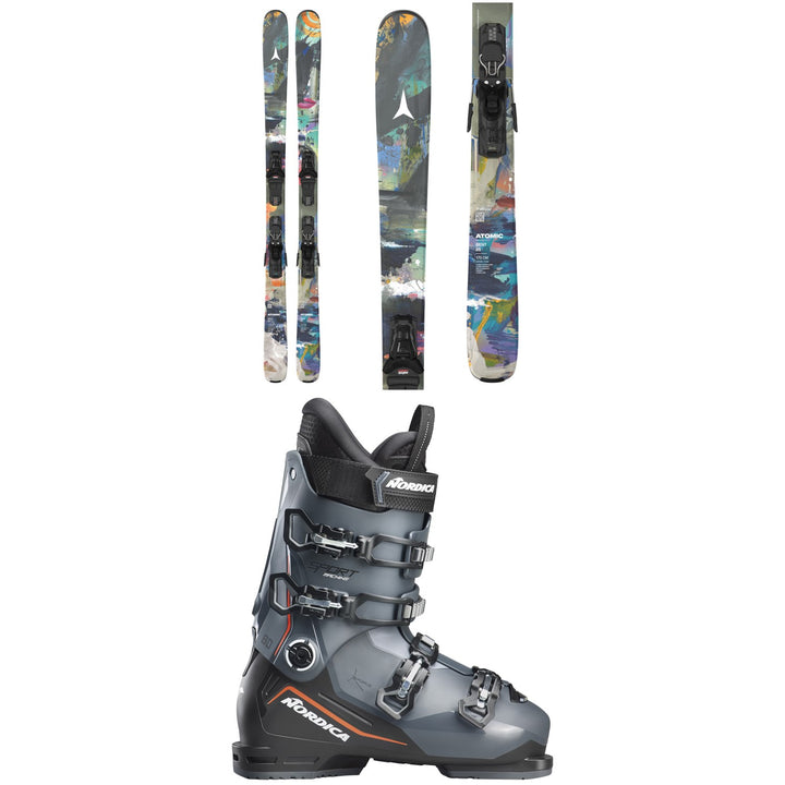 Atomic Bent 85 Skis + M10 GW Bindings + Nordica Sportmachine 3 80 Ski Boots 2027