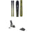 K2 Mindbender 90 Skis + Look Pivot 2.0 11 GW Ski Bindings 2027