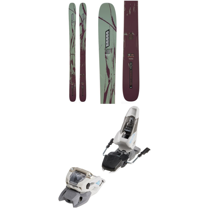 K2 Mindbender 101 W Skis - Women's 2027 + Marker Squire 11 Ski Bindings