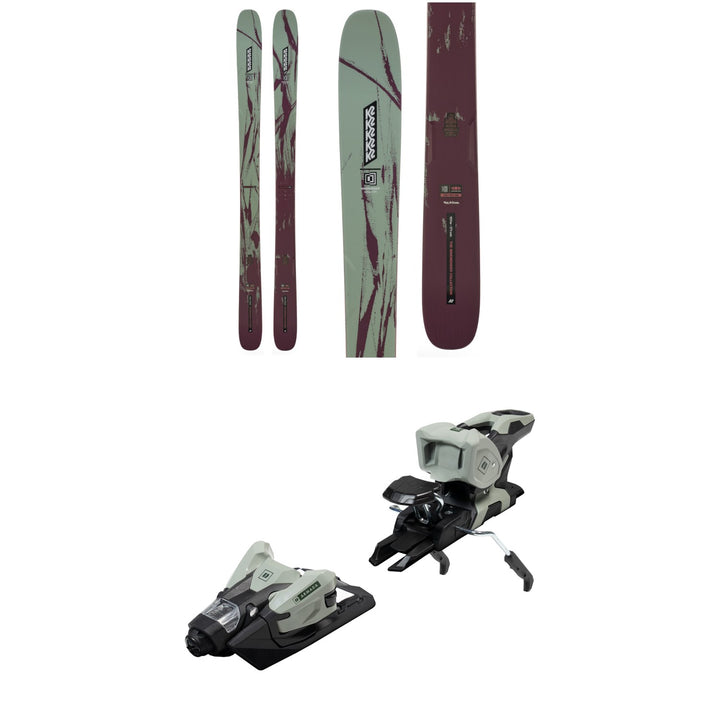 K2 Mindbender 101 W Skis - Women's + Armada Strive 12 GW Ski Bindings 2027