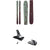 K2 Mindbender 101 W Skis - Women's 2027 + Look SPX 12 GW Pro Ski Bindings