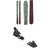 K2 Mindbender 101 W Skis - Women's + Salomon Strive 14 GW Ski Bindings 2027