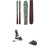 K2 Mindbender 101 W Skis - Women's + Look Pivot 2.0 13 GW Ski Bindings 2027