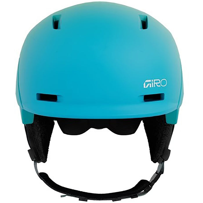Giro Neo MIPS Jr. II Round Fit Helmet - Kids' Matte Blue Jewel/Green Swirl