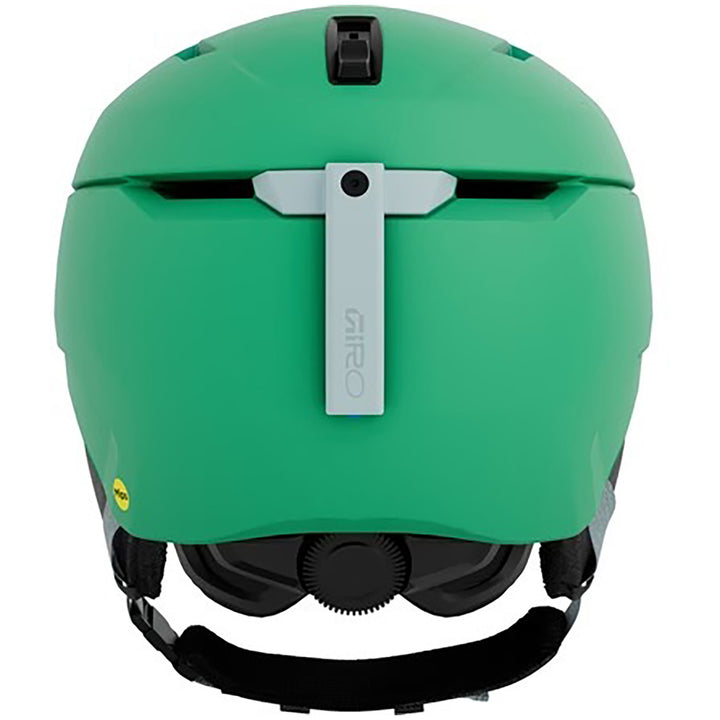 Giro Neo MIPS Jr. II Round Fit Helmet - Kids' Matte Blue Jewel/Green Swirl