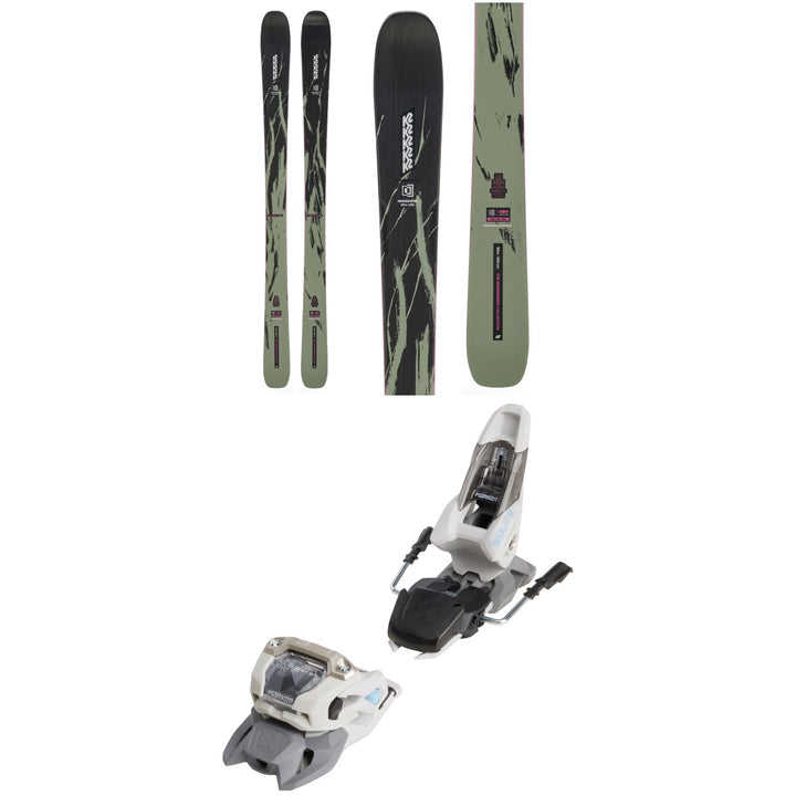 K2 Mindbender 96 W Skis - Women's 2027 + Marker Squire 11 Ski Bindings