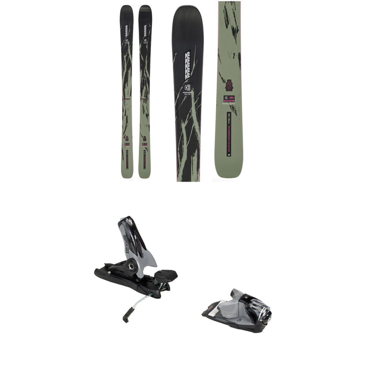 K2 Mindbender 96 W Skis - Women's 2027 + Look SPX 12 GW Pro Ski Bindings
