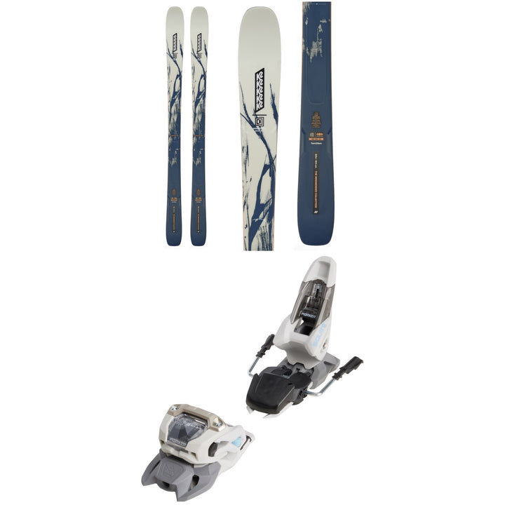 K2 Mindbender 88 W Skis - Women's 2027 + Marker Squire 11 Ski Bindings