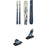 K2 Mindbender 88 W Skis - Women's + Marker Squire 11 Ski Bindings 2027
