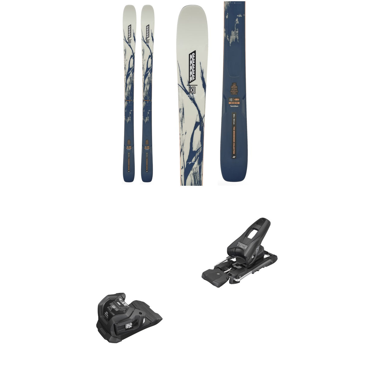 K2 Mindbender 88 W Skis - Women's + Tyrolia Attack LYT 9 GW Ski Bindings 2027
