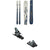 K2 Mindbender 88 W Skis - Women's + Salomon Strive 12 GW Ski Bindings 2027