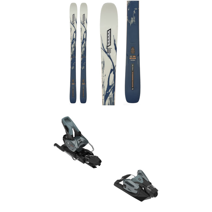 K2 Mindbender 88 W Skis - Women's + Salomon Strive 12 GW Ski Bindings 2027
