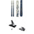 K2 Mindbender 88 W Skis - Women's 2027 + Look SPX 12 GW Pro Ski Bindings