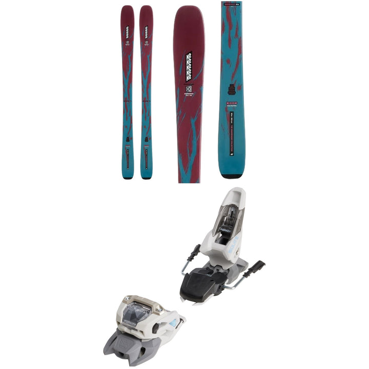 K2 Mindbender 90 W Skis - Women's 2027 + Marker Squire 11 Ski Bindings
