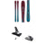 K2 Mindbender 90 W Skis - Women's 2027 + Look SPX 12 GW Pro Ski Bindings