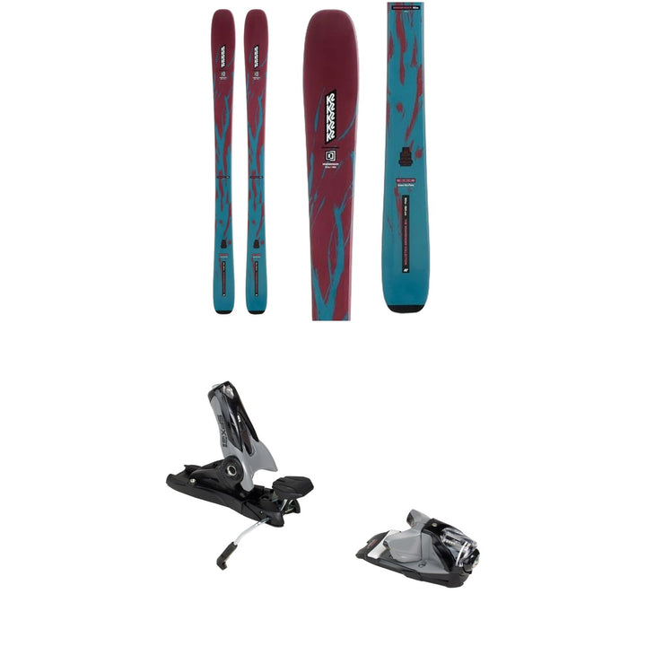 K2 Mindbender 90 W Skis - Women's 2027 + Look SPX 12 GW Pro Ski Bindings