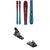 K2 Mindbender 90 W Skis - Women's 2027 + Salomon Strive 12 GW Ski Bindings