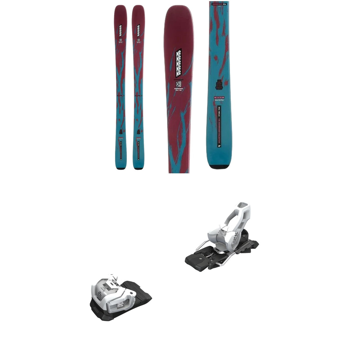 K2 Mindbender 90 W Skis - Women's + Tyrolia Attack LYT 11 GW Ski Bindings 2027