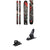 K2 Reckoner KF Skis 2027 + Marker Griffon 13 ID Ski Bindings