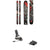 K2 Reckoner KF Skis + Look Pivot 2.0 15 GW Ski Bindings 2027