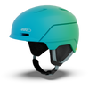 Matte Blue Jewel/Green Swirl