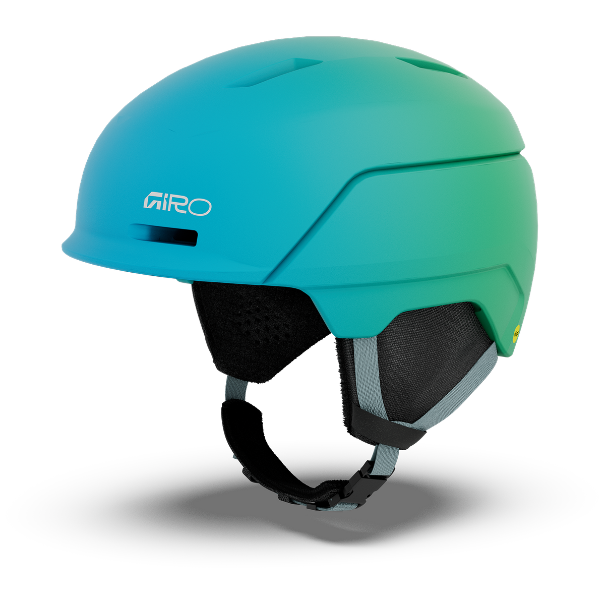 Giro Neo MIPS Jr II Helmet - Kids' Matte Blue Jewel/Green Swirl