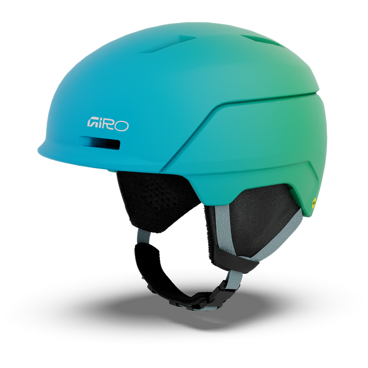 Giro Neo MIPS Jr II Helmet - Kids' Matte Blue Jewel/Green Swirl
