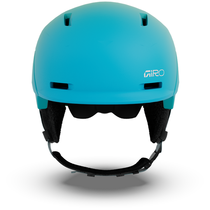 Giro Neo MIPS Jr II Helmet - Kids' Matte Blue Jewel/Green Swirl