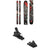 K2 Reckoner KF Skis + Salomon Strive 16 MN Ski Bindings 2027