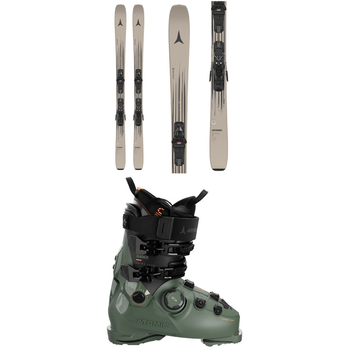 Atomic Maverick 84 Skis + M10 GW Bindings + Hawx Prime 120 S BOA GW Ski Boots 2026