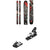 K2 Reckoner KF Skis + Atomic Strive 14 GW Ski Bindings 2027